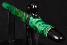 Boxelder Burl Native American Flute, Minor, Mid A-4, #F30A